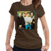 Sidney Maurer Original Portrait Of Queen Womens T-Shirt - Womens T-Shirt
