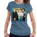 Sidney Maurer Original Portrait Of Queen Womens T-Shirt - Womens T-Shirt