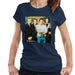 Sidney Maurer Original Portrait Of Queen Womens T-Shirt - Womens T-Shirt