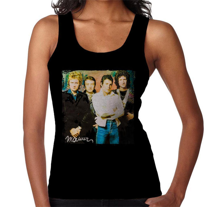 Sidney Maurer Original Portrait Of Queen Womens Vest - Womens Vest