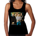 Sidney Maurer Original Portrait Of Queen Womens Vest - Womens Vest