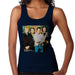 Sidney Maurer Original Portrait Of Queen Womens Vest - Small / Navy Blue - Womens Vest