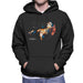 Sidney Maurer Original Portrait Of Rihanna Nude Mens Hooded Sweatshirt - Mens Hooded Sweatshirt