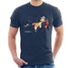 Sidney Maurer Original Portrait Of Rihanna Nude Mens T-Shirt - Small / Navy Blue - Mens T-Shirt