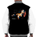 Sidney Maurer Original Portrait Of Rihanna Nude Mens Varsity Jacket - Mens Varsity Jacket