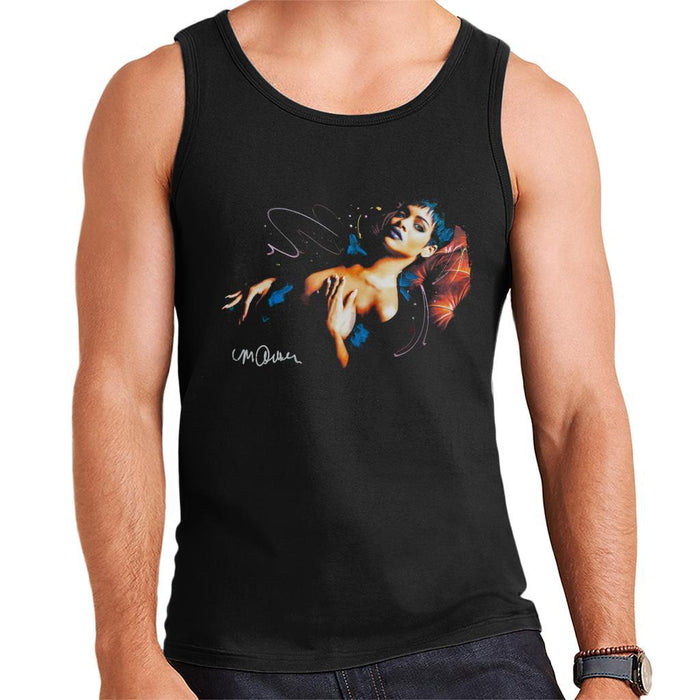 Sidney Maurer Original Portrait Of Rihanna Nude Mens Vest - Mens Vest