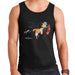 Sidney Maurer Original Portrait Of Rihanna Nude Mens Vest - Mens Vest