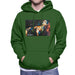 Sidney Maurer Original Portrait Of Rihanna White Mens Hooded Sweatshirt - Mens Hooded Sweatshirt