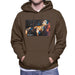 Sidney Maurer Original Portrait Of Rihanna White Mens Hooded Sweatshirt - Mens Hooded Sweatshirt