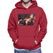 Sidney Maurer Original Portrait Of Rihanna White Mens Hooded Sweatshirt - Mens Hooded Sweatshirt