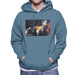 Sidney Maurer Original Portrait Of Rihanna White Mens Hooded Sweatshirt - Mens Hooded Sweatshirt