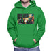 Sidney Maurer Original Portrait Of Rihanna White Mens Hooded Sweatshirt - Mens Hooded Sweatshirt