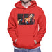 Sidney Maurer Original Portrait Of Rihanna White Mens Hooded Sweatshirt - Mens Hooded Sweatshirt