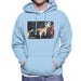 Sidney Maurer Original Portrait Of Rihanna White Mens Hooded Sweatshirt - Mens Hooded Sweatshirt