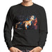 Sidney Maurer Original Portrait Of Rihanna White Mens Sweatshirt - Mens Sweatshirt