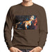 Sidney Maurer Original Portrait Of Rihanna White Mens Sweatshirt - Mens Sweatshirt