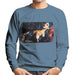 Sidney Maurer Original Portrait Of Rihanna White Mens Sweatshirt - Mens Sweatshirt