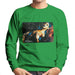 Sidney Maurer Original Portrait Of Rihanna White Mens Sweatshirt - Mens Sweatshirt
