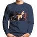 Sidney Maurer Original Portrait Of Rihanna White Mens Sweatshirt - Mens Sweatshirt