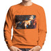 Sidney Maurer Original Portrait Of Rihanna White Mens Sweatshirt - Mens Sweatshirt