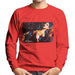 Sidney Maurer Original Portrait Of Rihanna White Mens Sweatshirt - Mens Sweatshirt