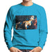 Sidney Maurer Original Portrait Of Rihanna White Mens Sweatshirt - Mens Sweatshirt