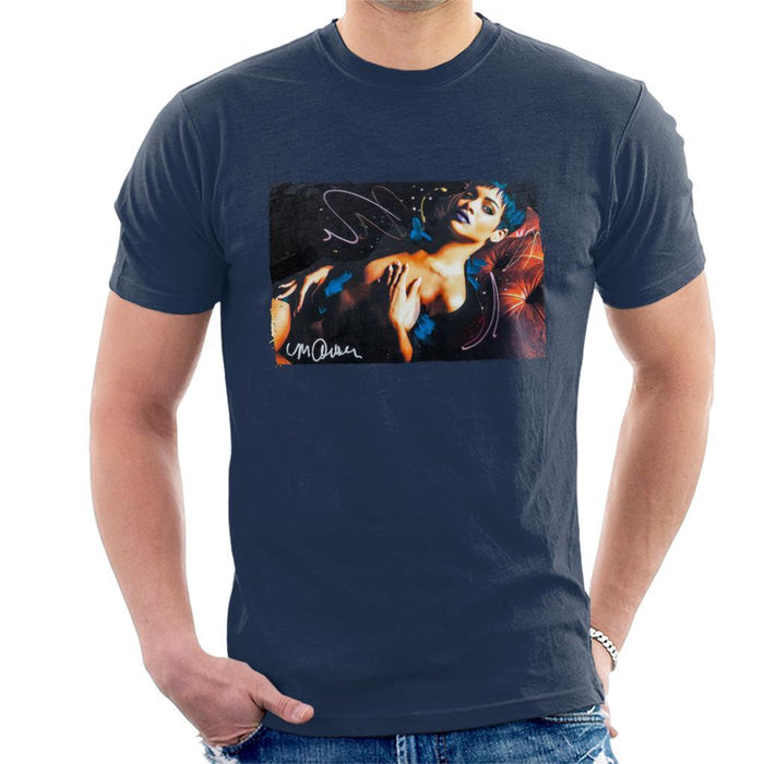Sidney Maurer Original Portrait Of Rihanna White Mens T-Shirt - Mens T-Shirt