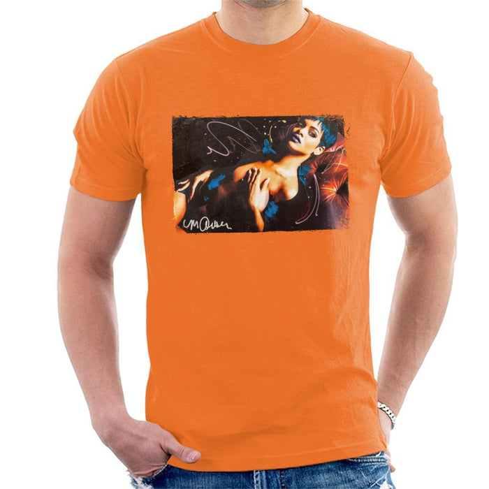 Sidney Maurer Original Portrait Of Rihanna White Mens T-Shirt - Mens T-Shirt