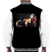 Sidney Maurer Original Portrait Of Rihanna White Mens Varsity Jacket - Mens Varsity Jacket