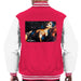 Sidney Maurer Original Portrait Of Rihanna White Mens Varsity Jacket - Mens Varsity Jacket