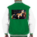 Sidney Maurer Original Portrait Of Rihanna White Mens Varsity Jacket - Mens Varsity Jacket