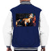 Sidney Maurer Original Portrait Of Rihanna White Mens Varsity Jacket - Mens Varsity Jacket