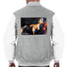 Sidney Maurer Original Portrait Of Rihanna White Mens Varsity Jacket - Mens Varsity Jacket