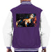Sidney Maurer Original Portrait Of Rihanna White Mens Varsity Jacket - Mens Varsity Jacket