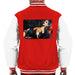 Sidney Maurer Original Portrait Of Rihanna White Mens Varsity Jacket - Mens Varsity Jacket