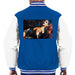 Sidney Maurer Original Portrait Of Rihanna White Mens Varsity Jacket - Small / Royal/White - Mens Varsity Jacket