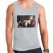 Sidney Maurer Original Portrait Of Rihanna White Mens Vest - Mens Vest