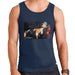 Sidney Maurer Original Portrait Of Rihanna White Mens Vest - Mens Vest