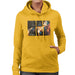 Sidney Maurer Original Portrait Of Rihanna White Womens Hooded Sweatshirt - Womens Hooded Sweatshirt
