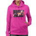 Sidney Maurer Original Portrait Of Rihanna White Womens Hooded Sweatshirt - Womens Hooded Sweatshirt