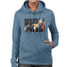 Sidney Maurer Original Portrait Of Rihanna White Womens Hooded Sweatshirt - Womens Hooded Sweatshirt