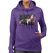 Sidney Maurer Original Portrait Of Rihanna White Womens Hooded Sweatshirt - Womens Hooded Sweatshirt