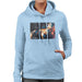 Sidney Maurer Original Portrait Of Rihanna White Womens Hooded Sweatshirt - Womens Hooded Sweatshirt