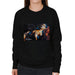 Sidney Maurer Original Portrait Of Rihanna White Womens Sweatshirt - Womens Sweatshirt