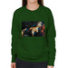 Sidney Maurer Original Portrait Of Rihanna White Womens Sweatshirt - Womens Sweatshirt