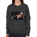 Sidney Maurer Original Portrait Of Rihanna White Womens Sweatshirt - Womens Sweatshirt