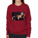 Sidney Maurer Original Portrait Of Rihanna White Womens Sweatshirt - Womens Sweatshirt