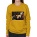 Sidney Maurer Original Portrait Of Rihanna White Womens Sweatshirt - Womens Sweatshirt