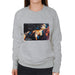 Sidney Maurer Original Portrait Of Rihanna White Womens Sweatshirt - Womens Sweatshirt