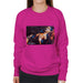 Sidney Maurer Original Portrait Of Rihanna White Womens Sweatshirt - Womens Sweatshirt